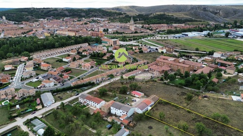 Solar en venta en El Burgo de Osma