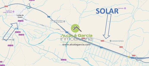 Solar en venta en Langa de Duero