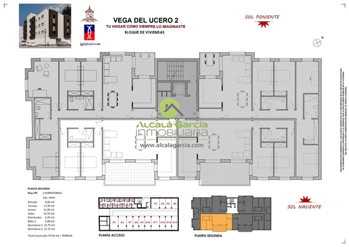 Piso en venta en El Burgo de Osma