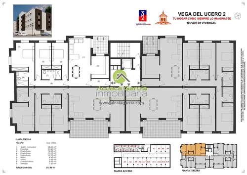 Piso en venta en El Burgo de Osma
