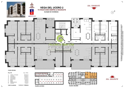 Piso en venta en El Burgo de Osma