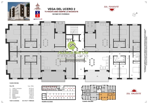 Piso en venta en El Burgo de Osma