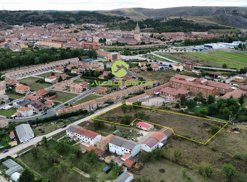 Solares en venta en El Burgo de Osma