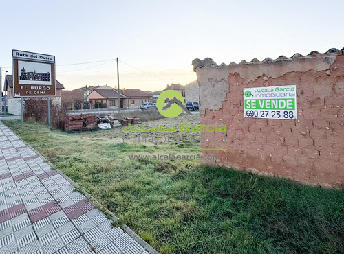Solares en venta en Osma