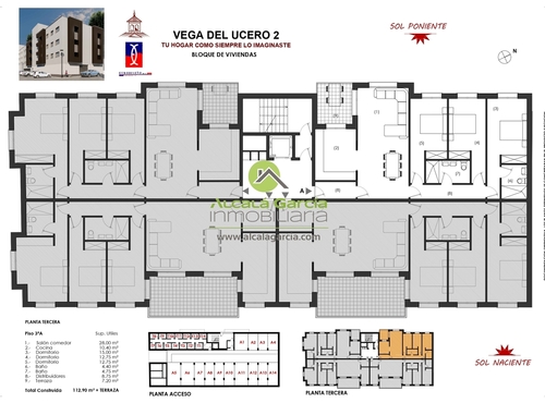 Pisos en venta en El Burgo de Osma