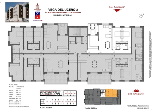 Pisos en venta en El Burgo de Osma
